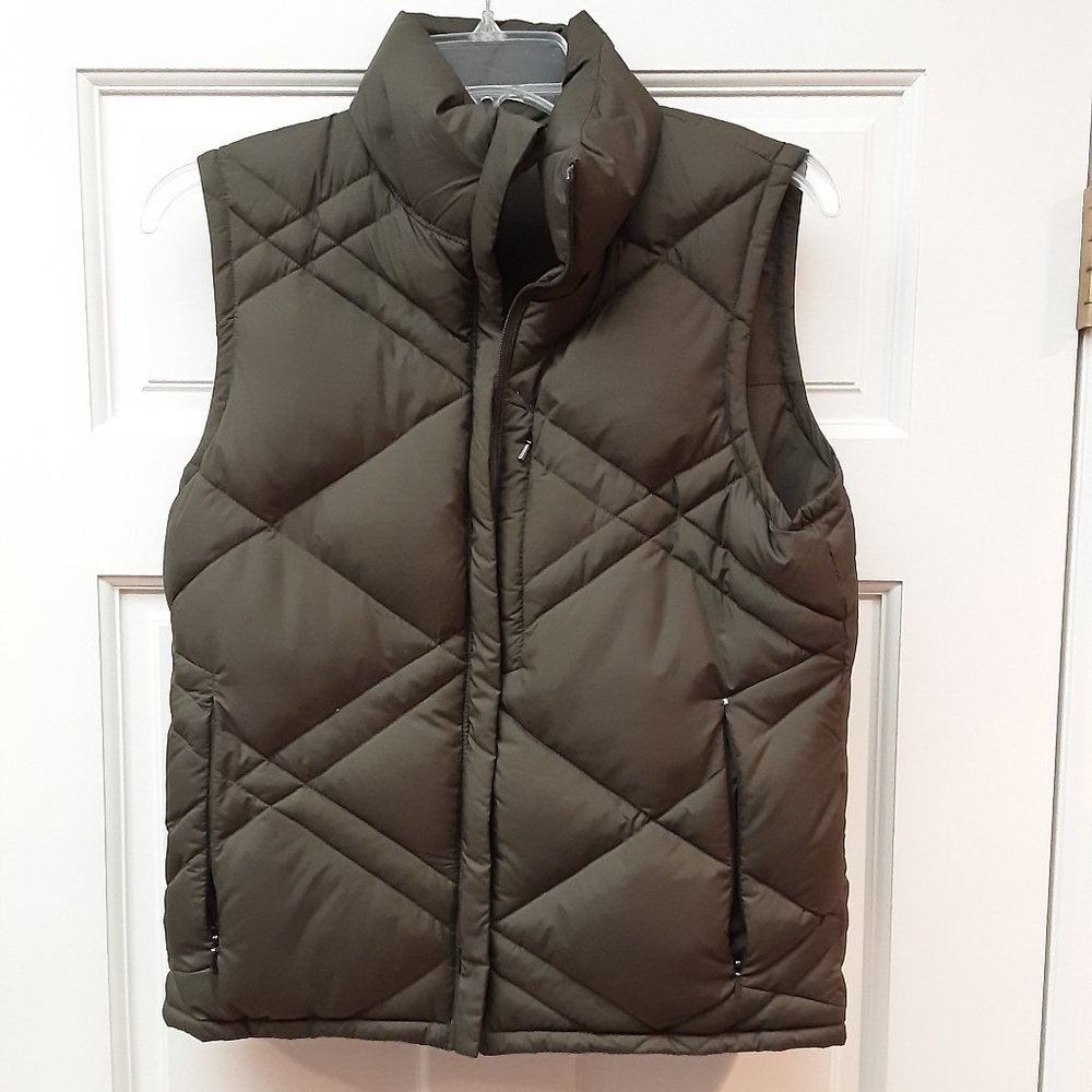 Columbia Xco Reversible Down Puffer Vest (S)